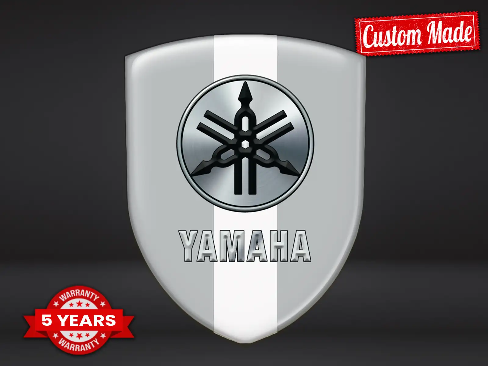 Yamaha Vinylsticker Auto Limitiert Robust Professionell